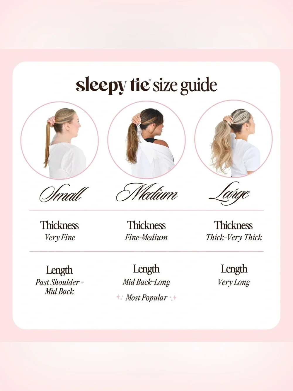 Sleepy Tie Large 🌺Rise🌺